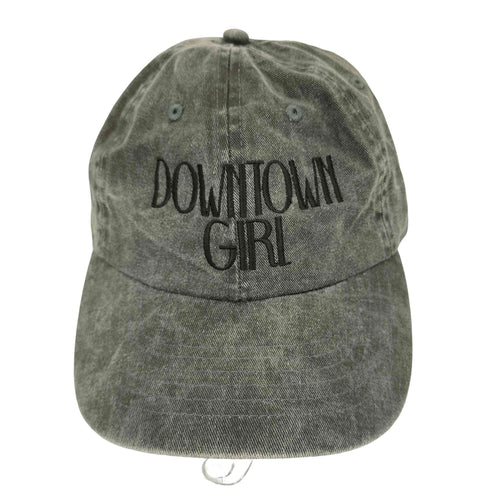 アウトドアプロダクツ OUTDOOR PRODUCTS USUAL THINGS別注 DOWNTOWN GIRL CAP ロゴ刺繍 キャップ レディース ONE SIZE